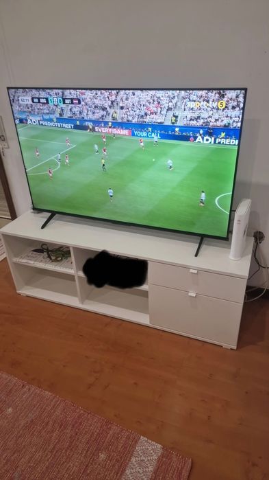 Móvel de sala branco