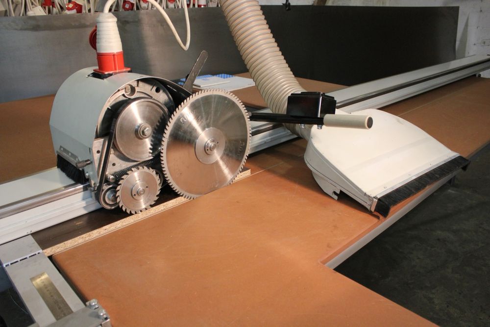 Форматно-раскроечный станок SILKIN. 4-е поколение.