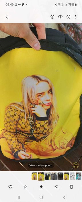 Plecak szkolny Billie Eilish