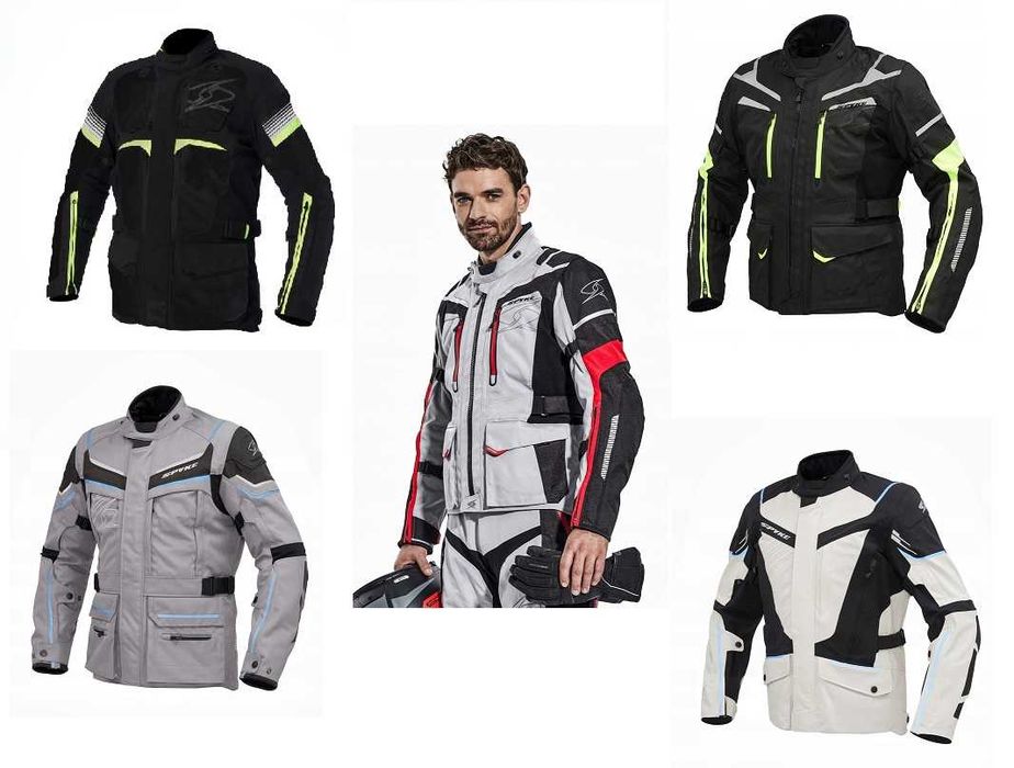 KURTKI SPYKE różne modele / rst shima ixon alpinestars rebelhorn richa