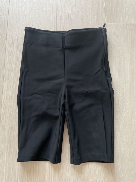 Kolarki Zara XS czarne eleganckie