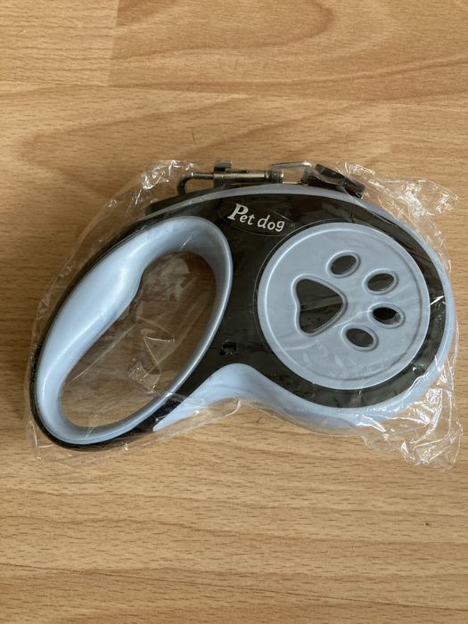 Smycz zwijana, automatyczna dla kota, psa, zwierząt domowych.