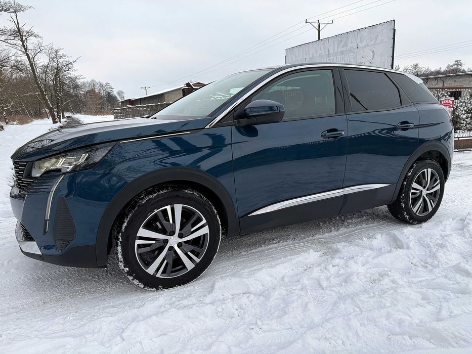 Paugeot 3008 LIFT 1,5 HDI Automat Bezwypadkowy