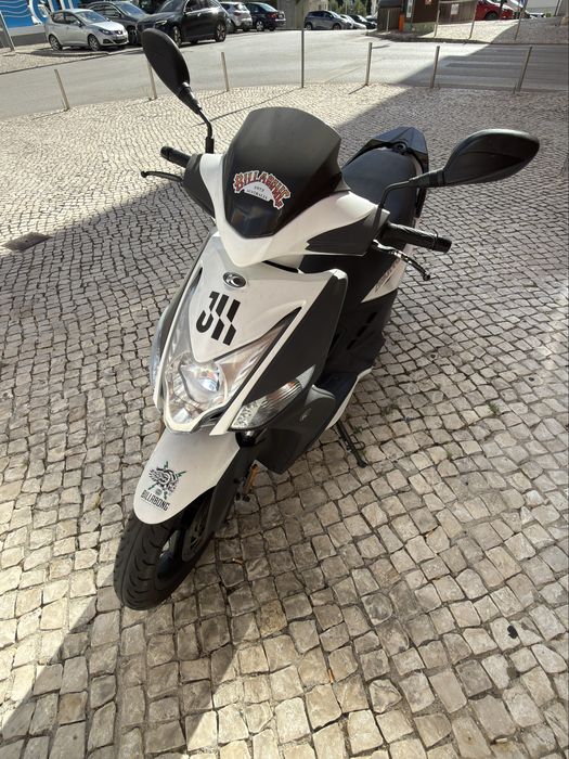Kymco Agility City 125