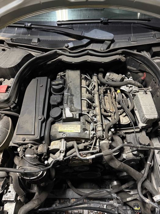 Silnik Mercedes w204 2.2 cdi OM 646 diesel