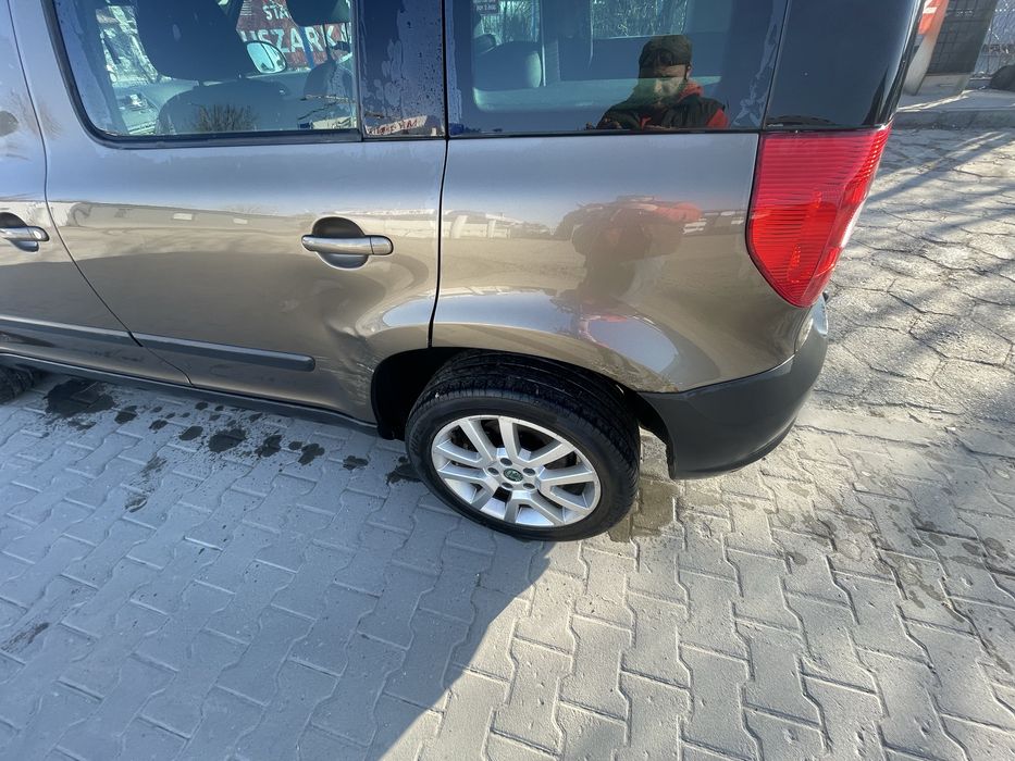 Skoda yeti 4x4 2010r