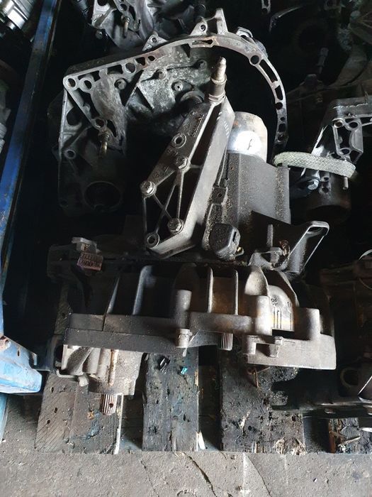 Caixa de velocidades renault 1.9d jb1104