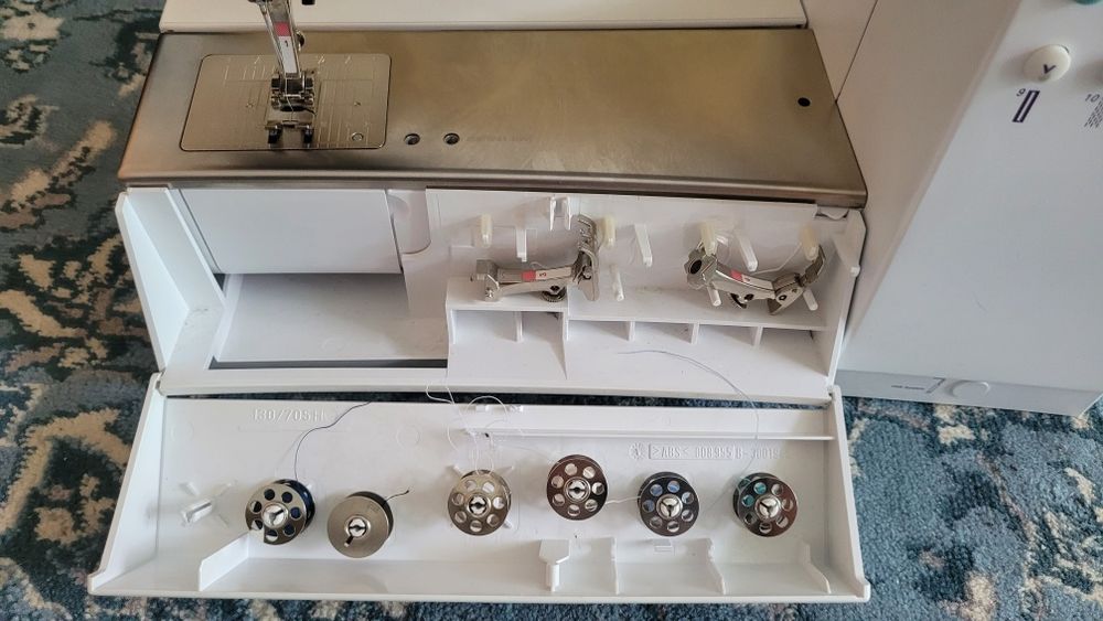 Maszyna do szycia Bernina activa 130