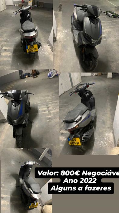 Mota keeway hurricane