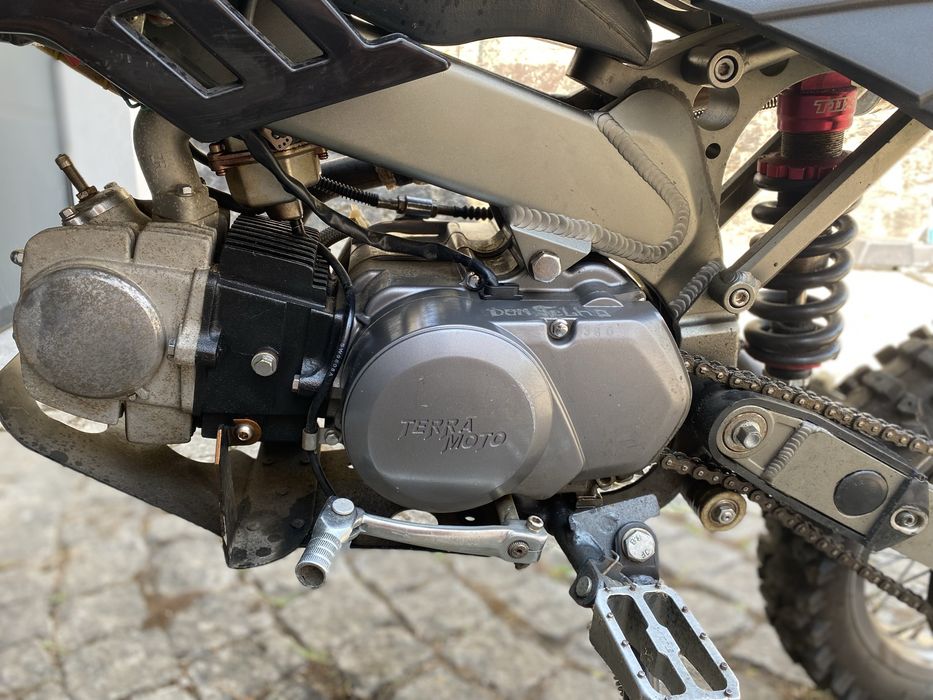 Moto 140cc Terra Moto 4 tempos