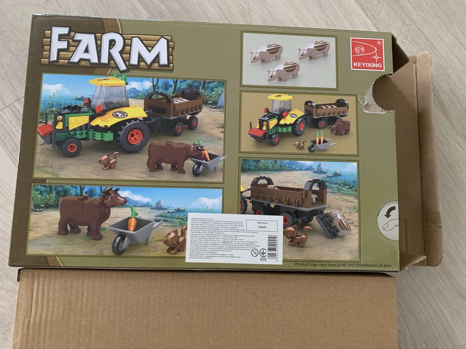 Конструктор Ферма 6+