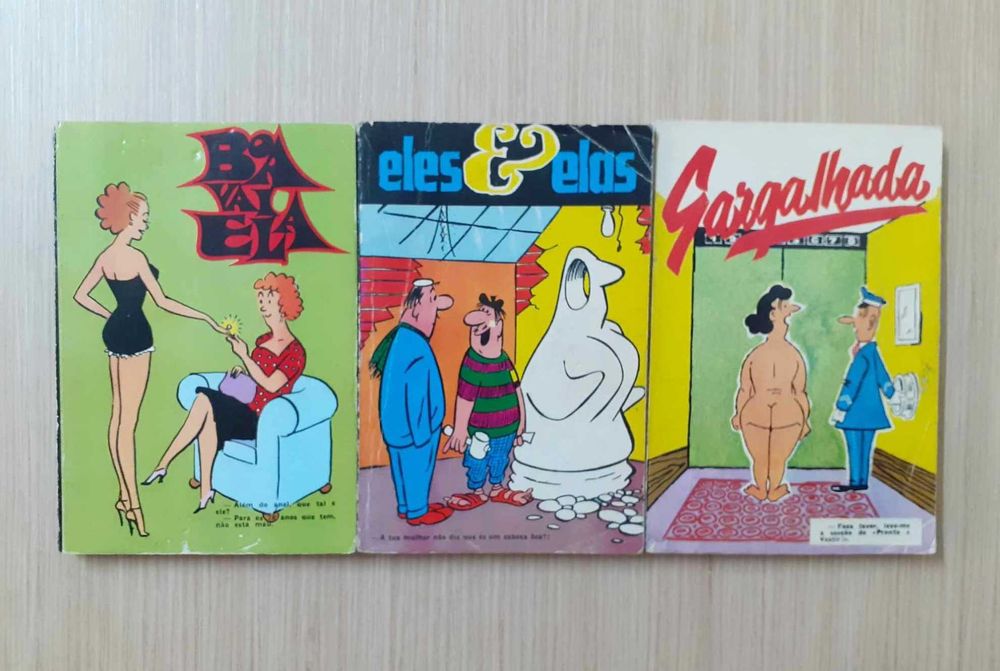 Revistas Humorismo Para Todos - DP (BD humorística)