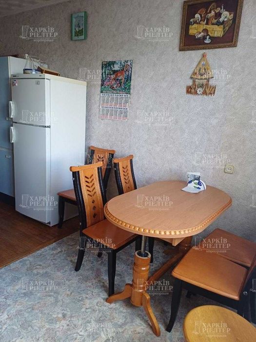 GA D2 продам 3 ком кв 71.3 м2  8/16  рядом со входом метро Перемога Алексеевка Харьков, полностью жилое состояние