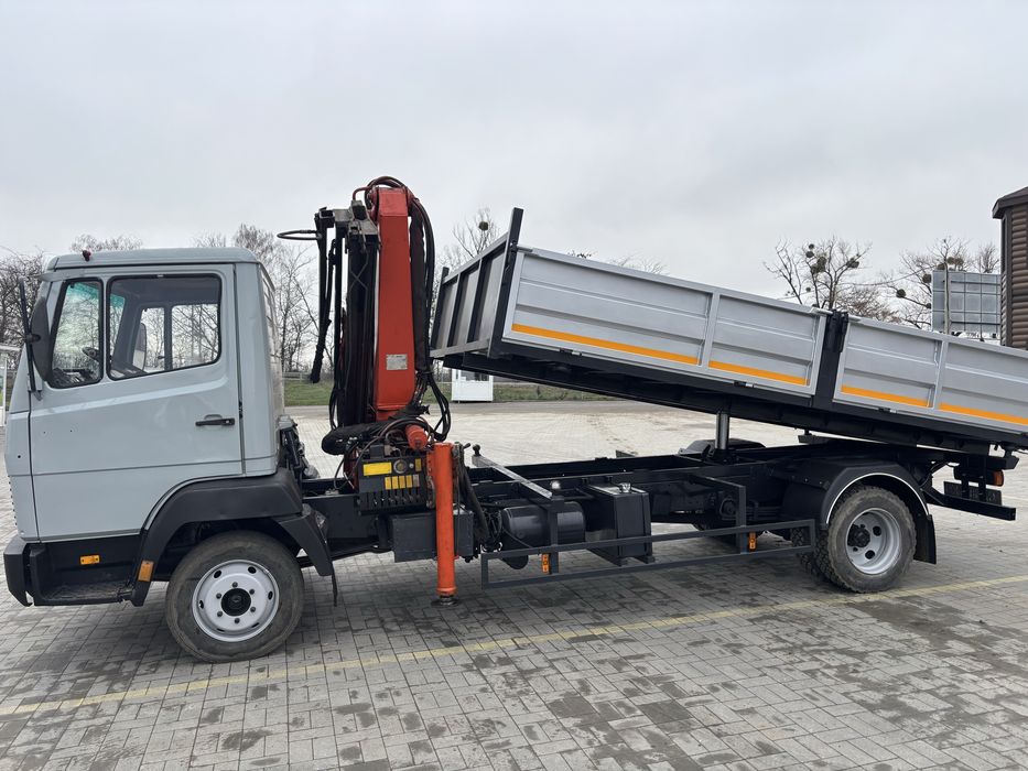 Кран маніпулятор самоскид під ключ монтаж встановлення сертифікація