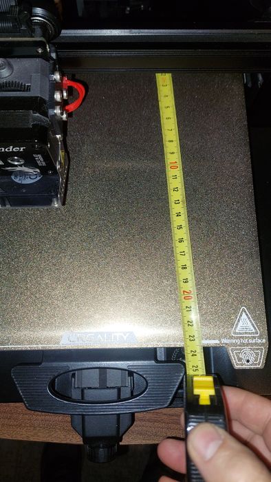 Impressora 3d creality ender 3 S1 pro.