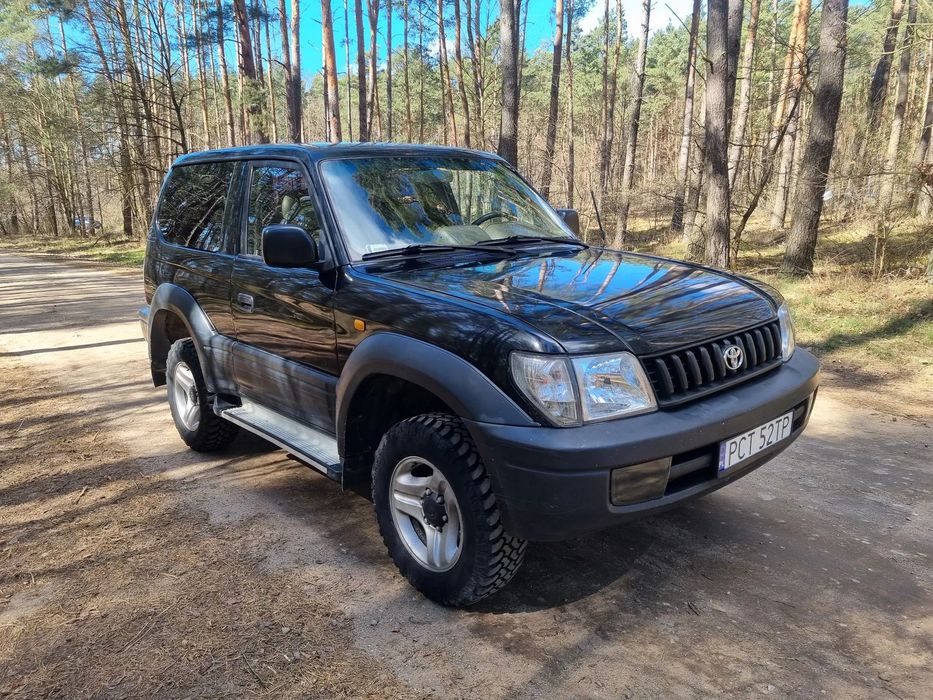 Toyota Land Cruiser Zarejestrowany z nowym przeglądem.