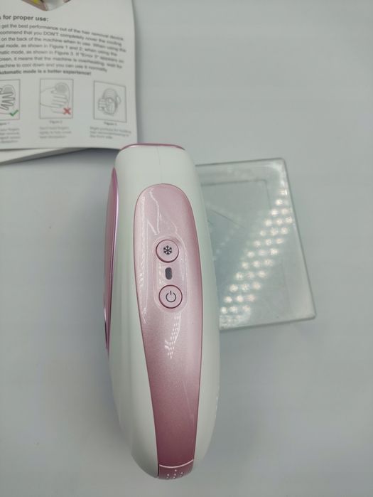 Depilator Laser do usuwania włosów funkcja chłodzenia 5 poziomów