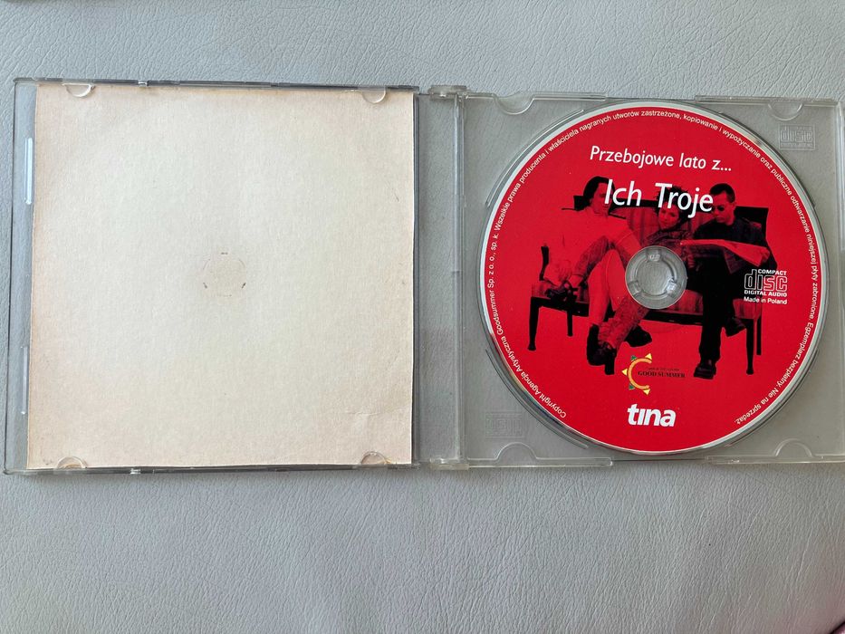 Ich Troje - film na DVD i komputer ; CD Przebojowe lato z...