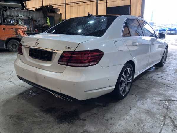 Mercedes Benz E Class W212 З ПДВ