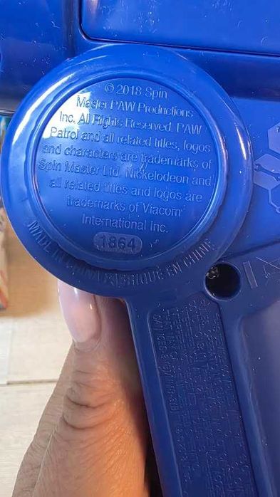 VTech Megafon zabawka edukacyjna Psi patrol język Niemiecki