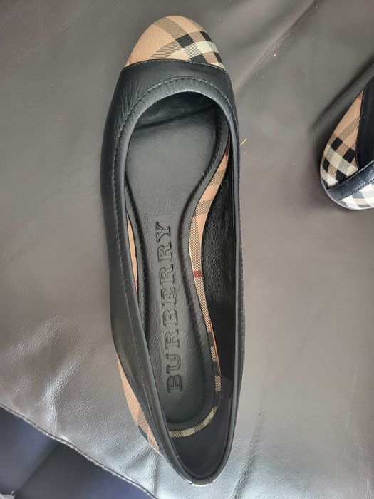 Baleriny Burberry