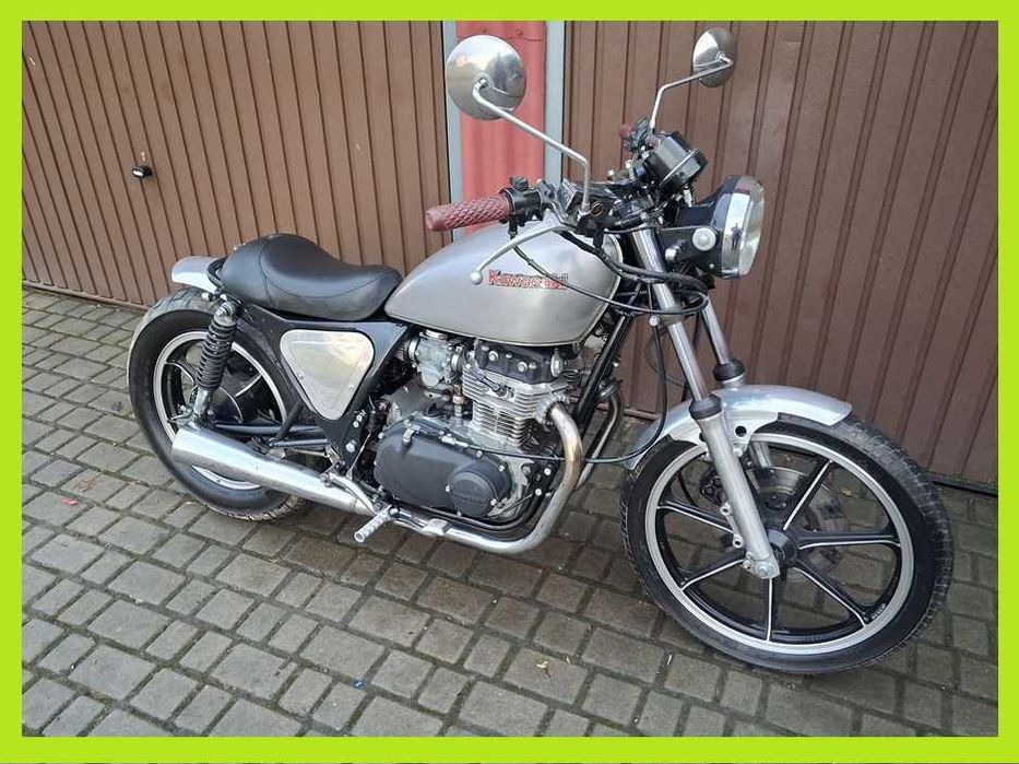 Kawasaki Ltd 440  Bobber z Niemiec Custom MOTOCYKLE ŻURAWICE