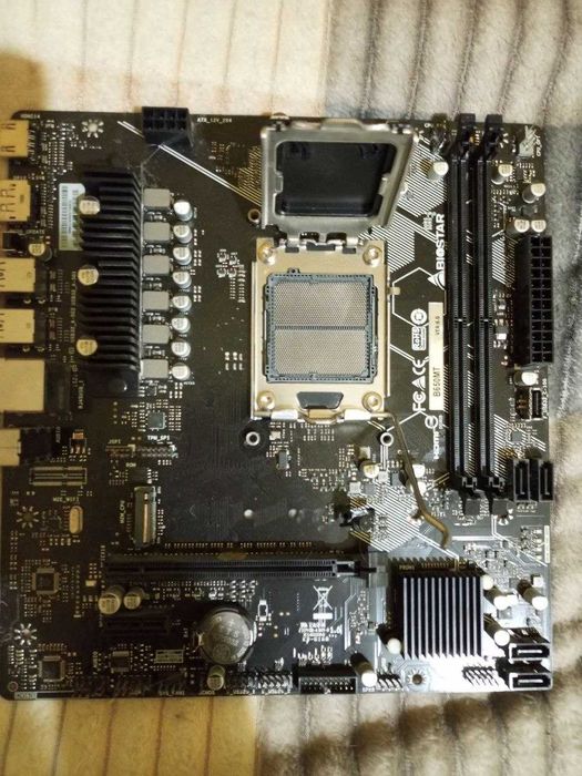 Biostar B650MT AM5 | DDR5 | На гарантії | Ідеальний стан (РОБОЧА) ціна до понеділка!
