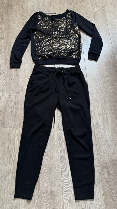 Damski dres sportowy komplet r.S