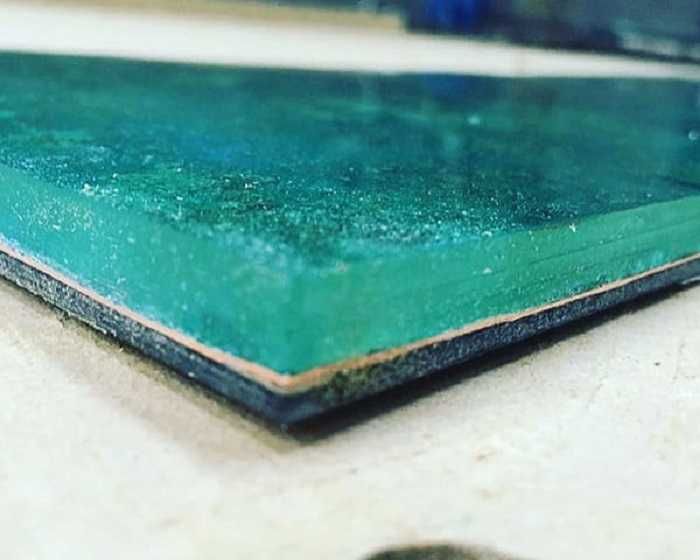 Фрезерування композиту / Контурна різка по вектору