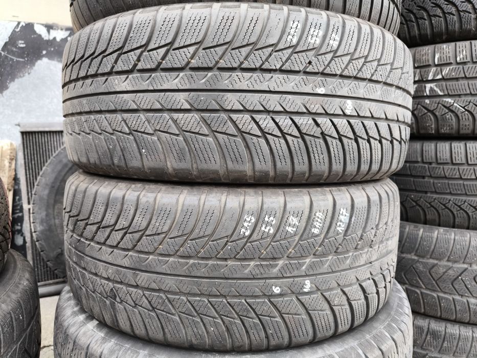 2X opony zimowe Bridgestone 215/55/17