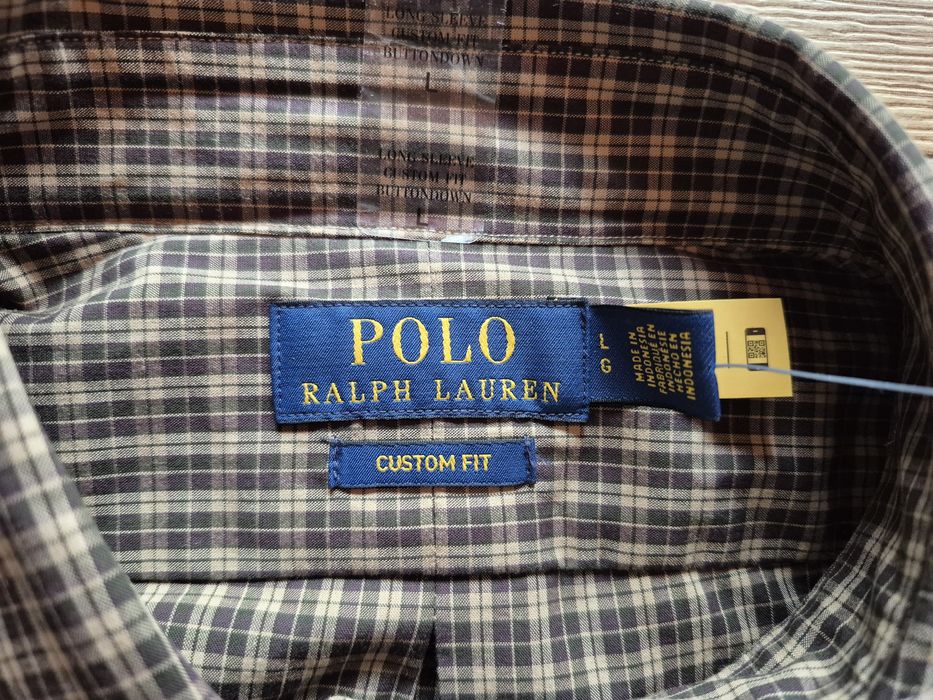 Koszula Męska Ralph Lauren L