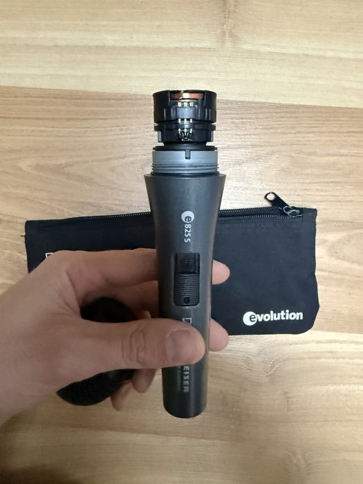 Mikrofon Sennheiser e825s jak nowy
