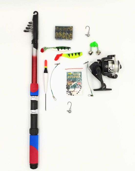 Zestaw wędkarski