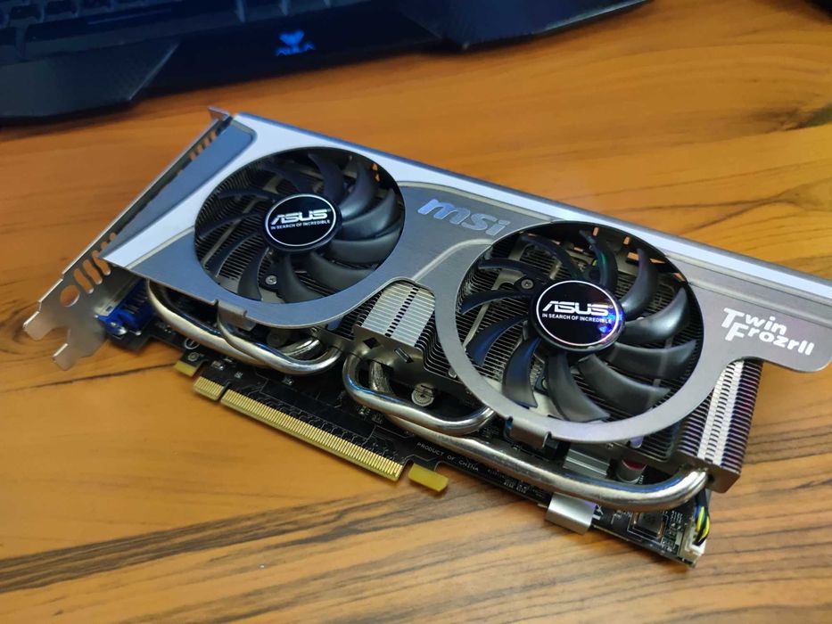 Відеокарта MSI N560GTX 1GB/256bit Twin Frozr II/OC