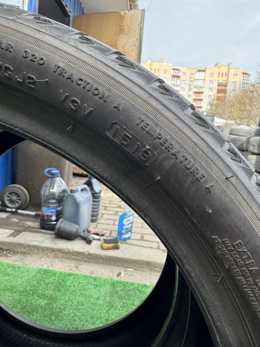 Шини Bridgestone Turanza T005 225/40r19 Пара склад б/у