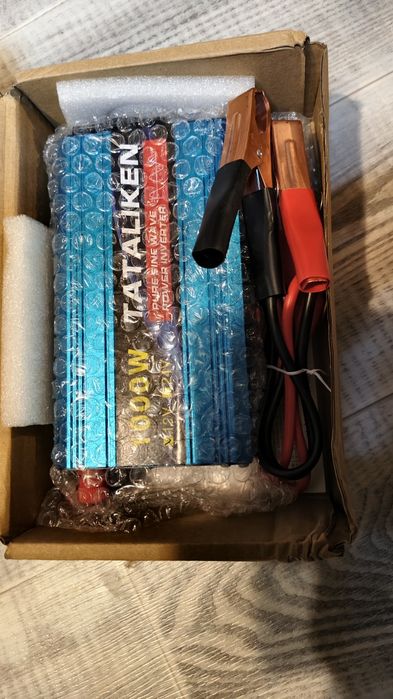 Інвертор 12-220 tataliken 1000w, чистий синус