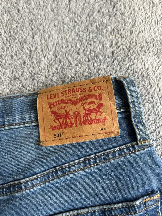 Джинси Levi’s 501 розмір 14А