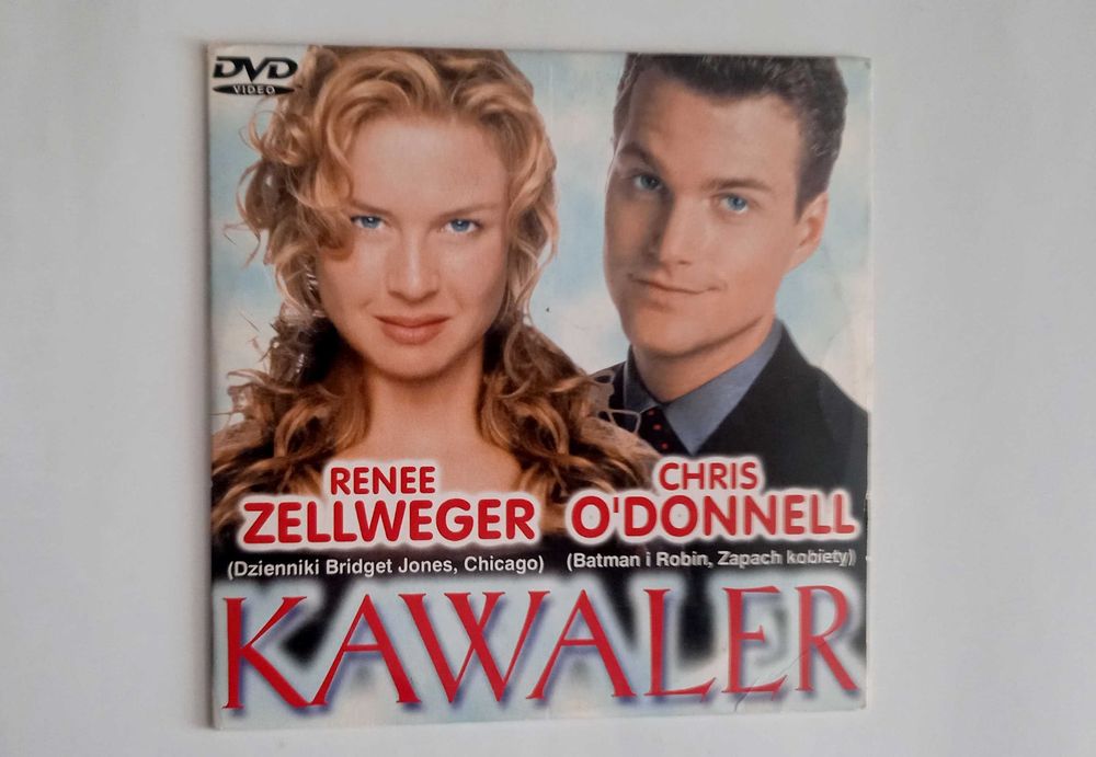 film dvd "Kawaler"reż. Gary Sinyor, wyst. Renee Zellweger