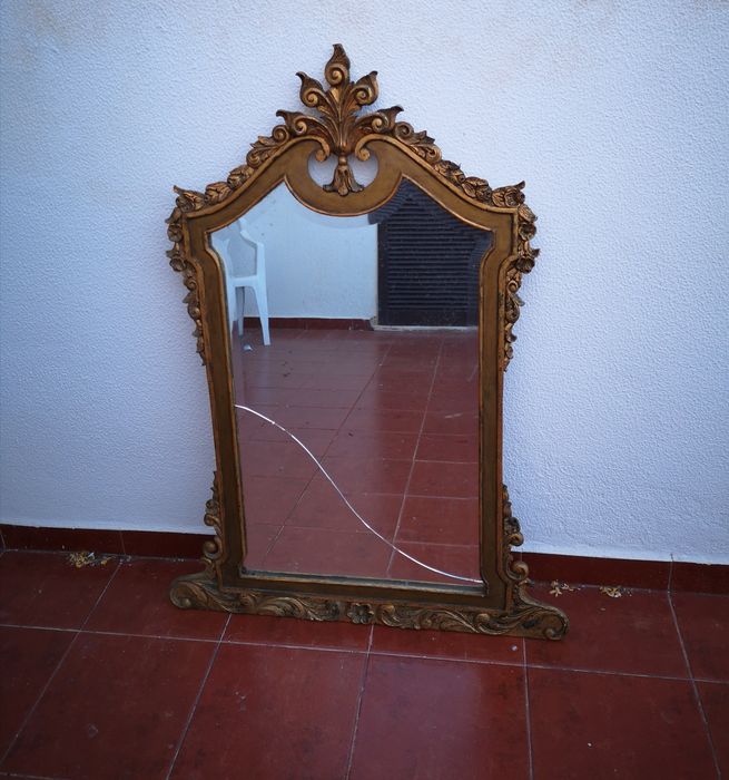 Moldura antiguidade