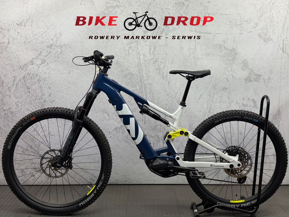 Rower Elektryczny MTB Full Husqvarna Mountain Cross MC2 163 km J.NOWY