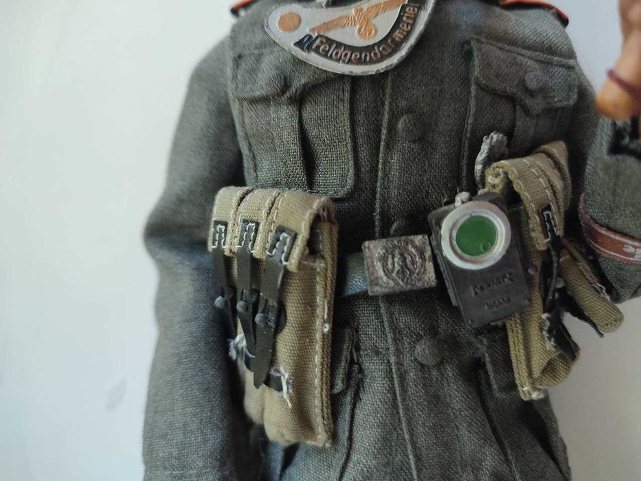 1/6 did D80055 JBLAU Polizei Немецкий полицай, фигурка, action figure