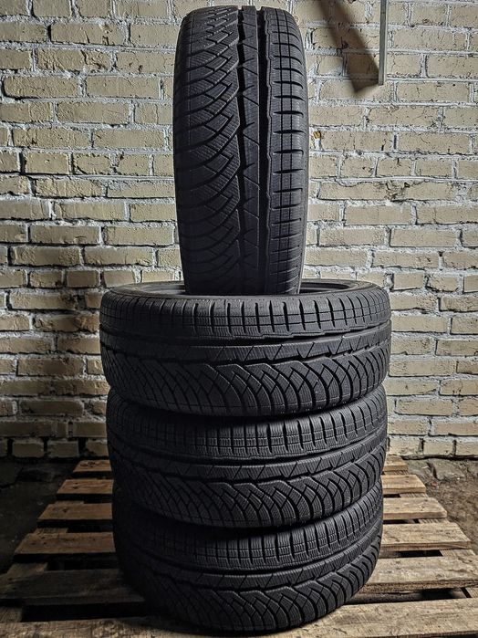 Нові 235/50r18 Michelin | 2024 | 8.5mm | Germany | Преміум зимові шини