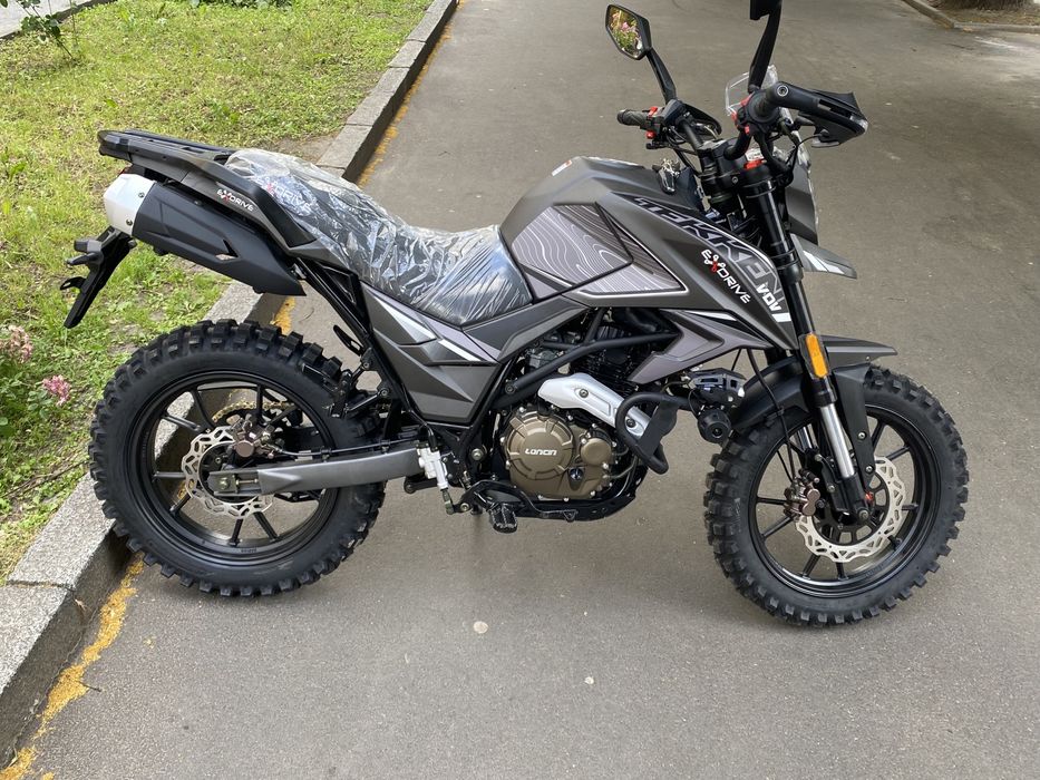 Мотоцикл EXDRIVE Tekken  250