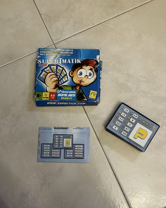Jogo Cartas SuperTmatik - Cálculo Mental
