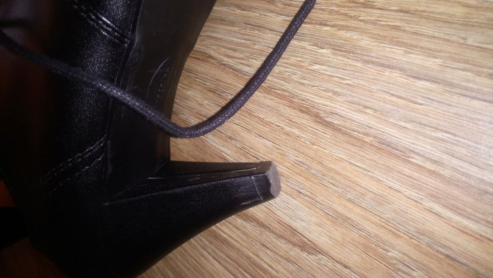 Buty deichman 39 czarne uk