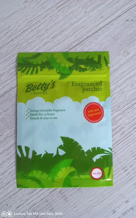 Plastry odstraszające komary *