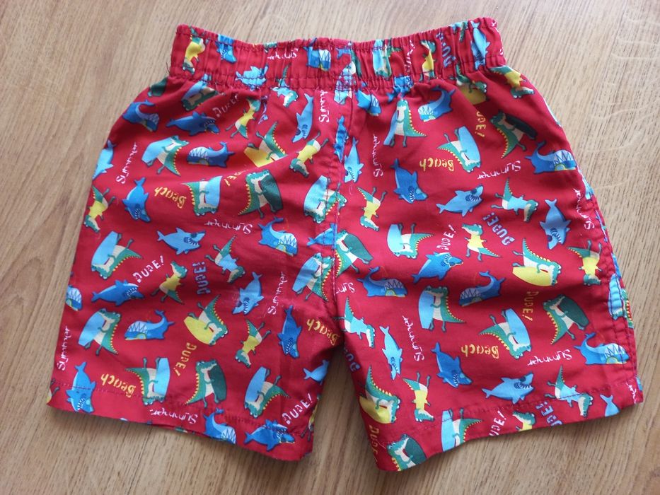 Spodenki chłopięce 2pary