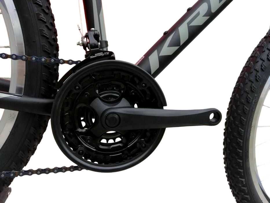 NOWY KROSS Black Edition Roz. XS 14" *Koła 26* Shimano Tourney Alhonga