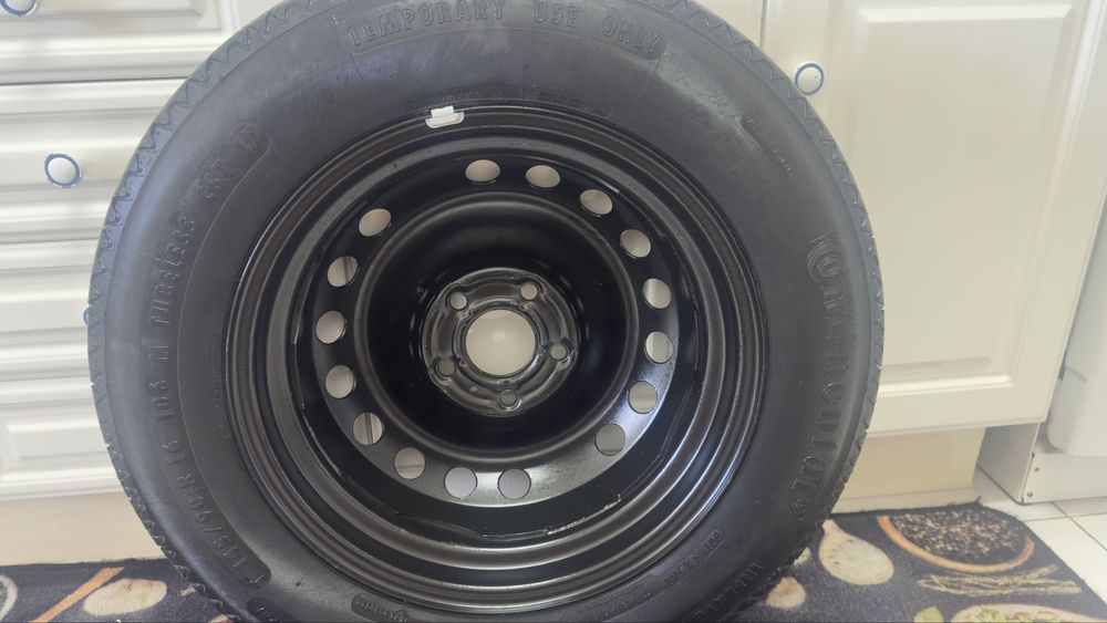 Roda suplente para nissan qashqai