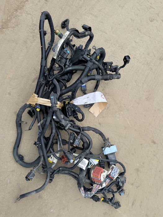 instalação do motor e caixa Citroen c5 1.6 hdi